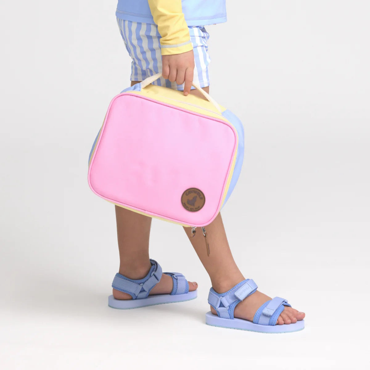 Crywolf Everyday Lunch Bag Pop Colourblock