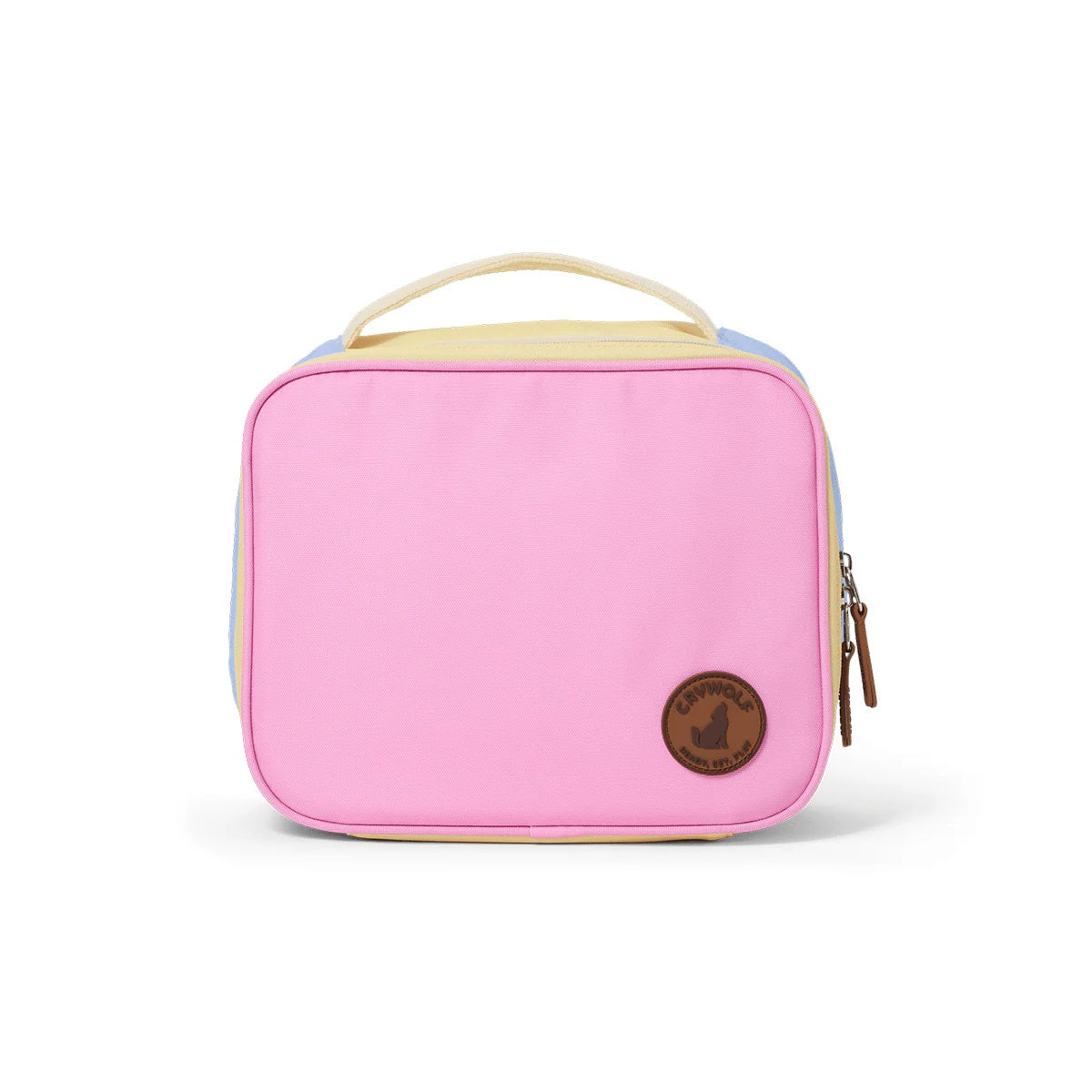 Crywolf Everyday Lunch Bag Pop Colourblock