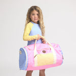 Load image into Gallery viewer, Crywolf Packable Duffle Bag Pop Colour Block
