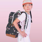 Load image into Gallery viewer, Crywolf Knapsack Cherry Hearts
