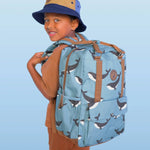 Load image into Gallery viewer, Crywolf Knapsack Whale Trail
