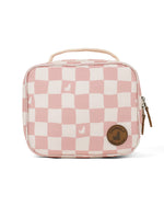 Load image into Gallery viewer, Crywolf Everyday Lunch Bag Pink Check
