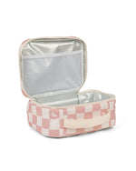 Load image into Gallery viewer, Crywolf Everyday Lunch Bag Pink Check
