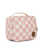 Load image into Gallery viewer, Crywolf Everyday Lunch Bag Pink Check
