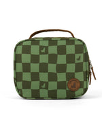 Load image into Gallery viewer, Crywolf Everyday Lunch Bag Green Check
