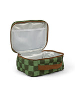 Load image into Gallery viewer, Crywolf Everyday Lunch Bag Green Check
