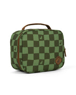 Load image into Gallery viewer, Crywolf Everyday Lunch Bag Green Check
