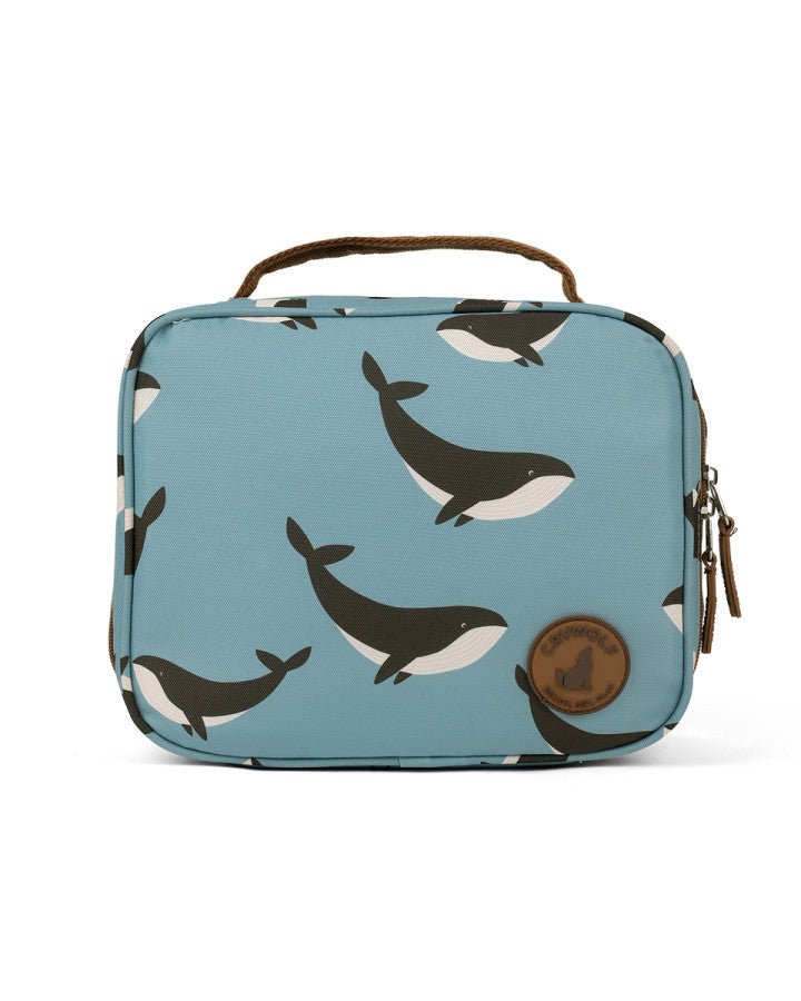 Crywolf Everyday Lunch Bag Whale Trail