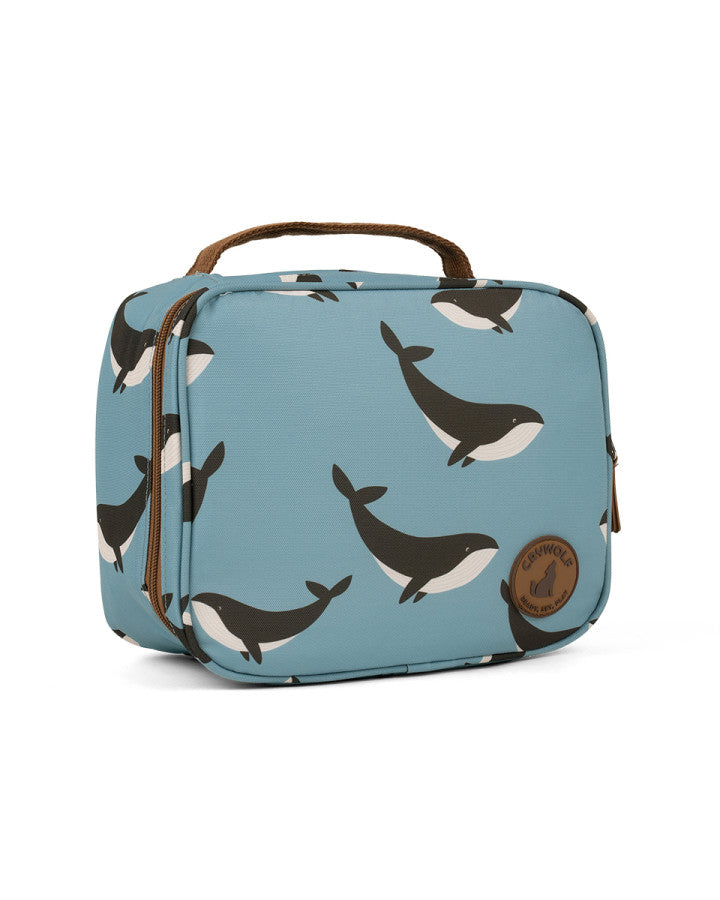 Crywolf Everyday Lunch Bag Whale Trail