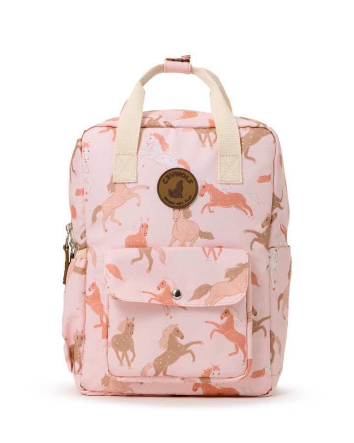 Crywolf Mini Backpack Blush Ponies – Back O Bourke Collective