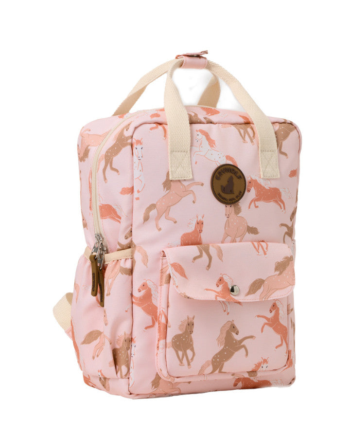 Crywolf Mini Backpack Blush Ponies