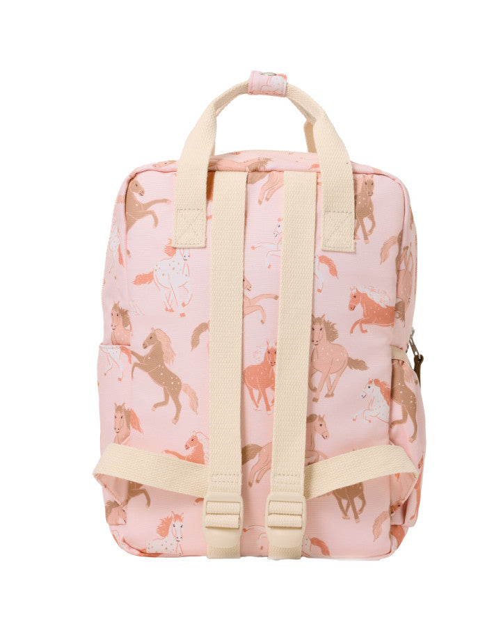 Crywolf Mini Backpack Blush Ponies