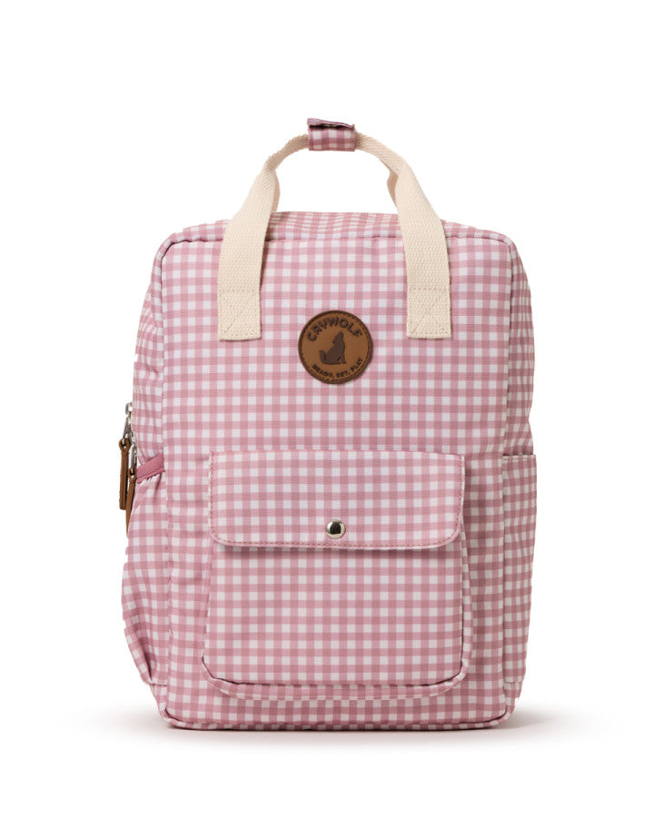 Crywolf Mini Backpack Gingham