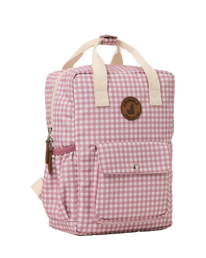 Crywolf Mini Backpack Gingham