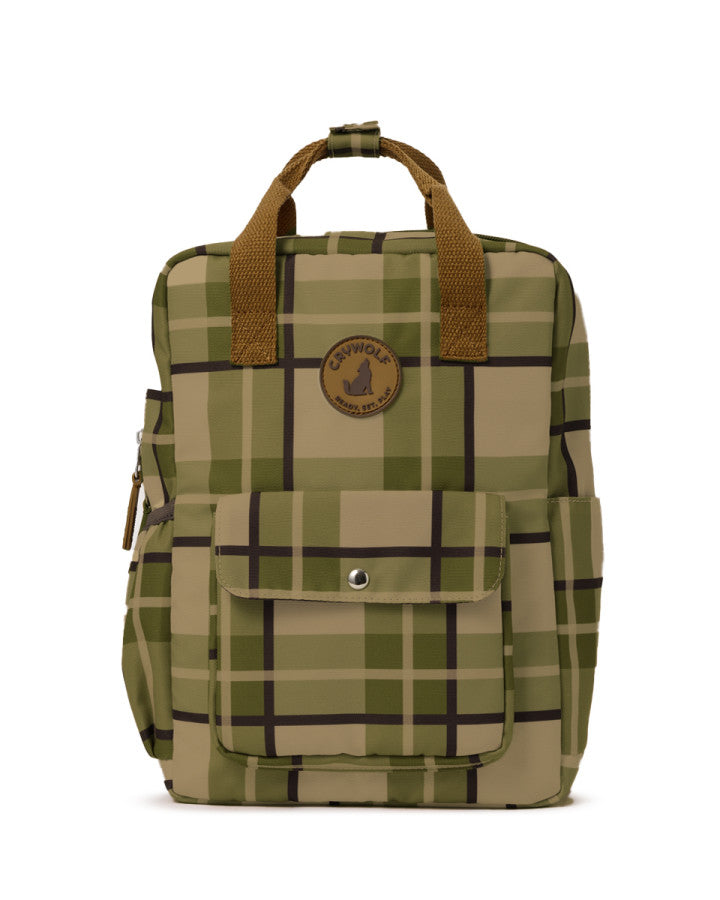 Crywolf Mini Backpack Field Plaid