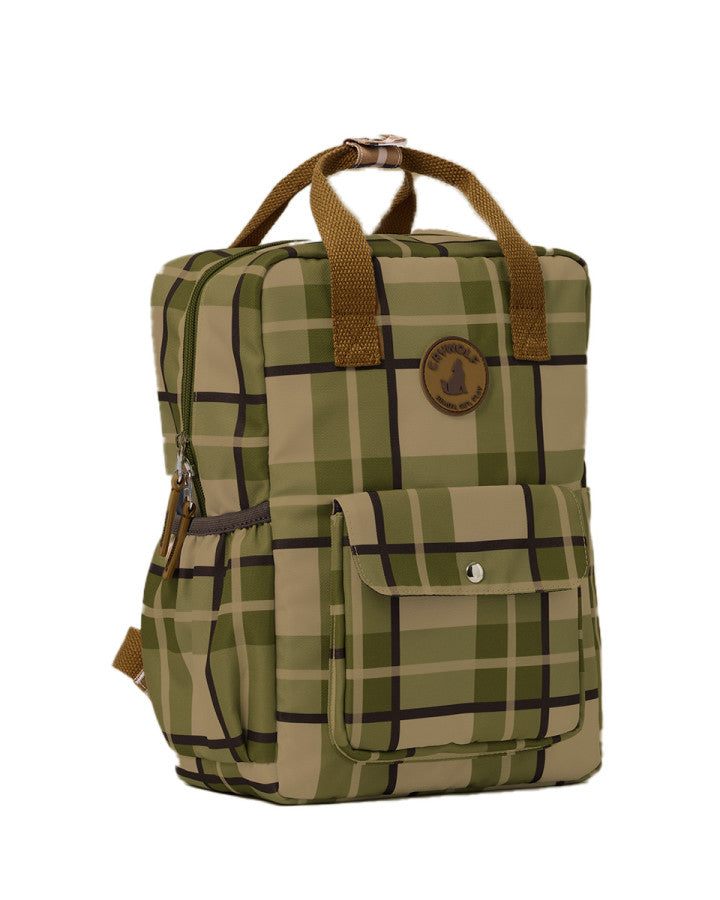 Crywolf Mini Backpack Field Plaid