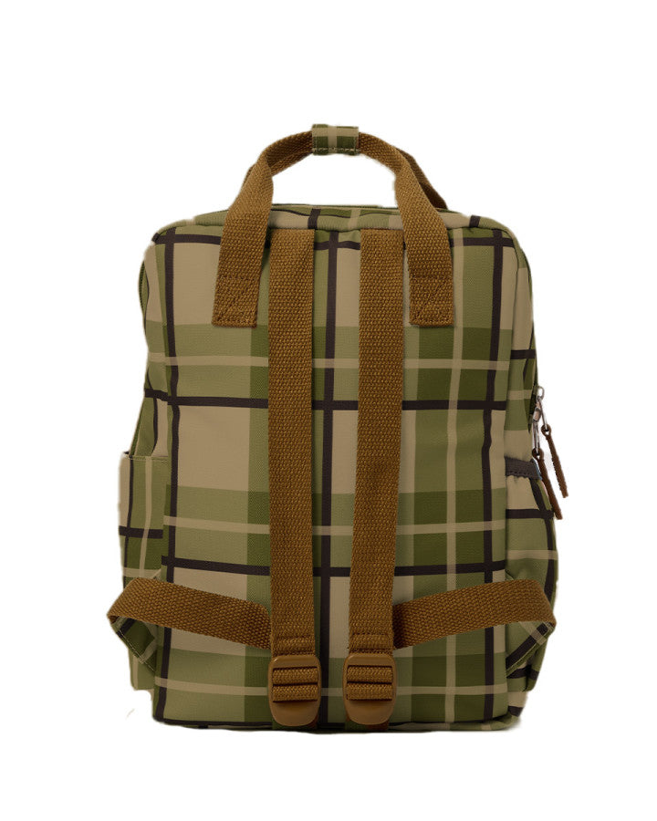 Crywolf Mini Backpack Field Plaid