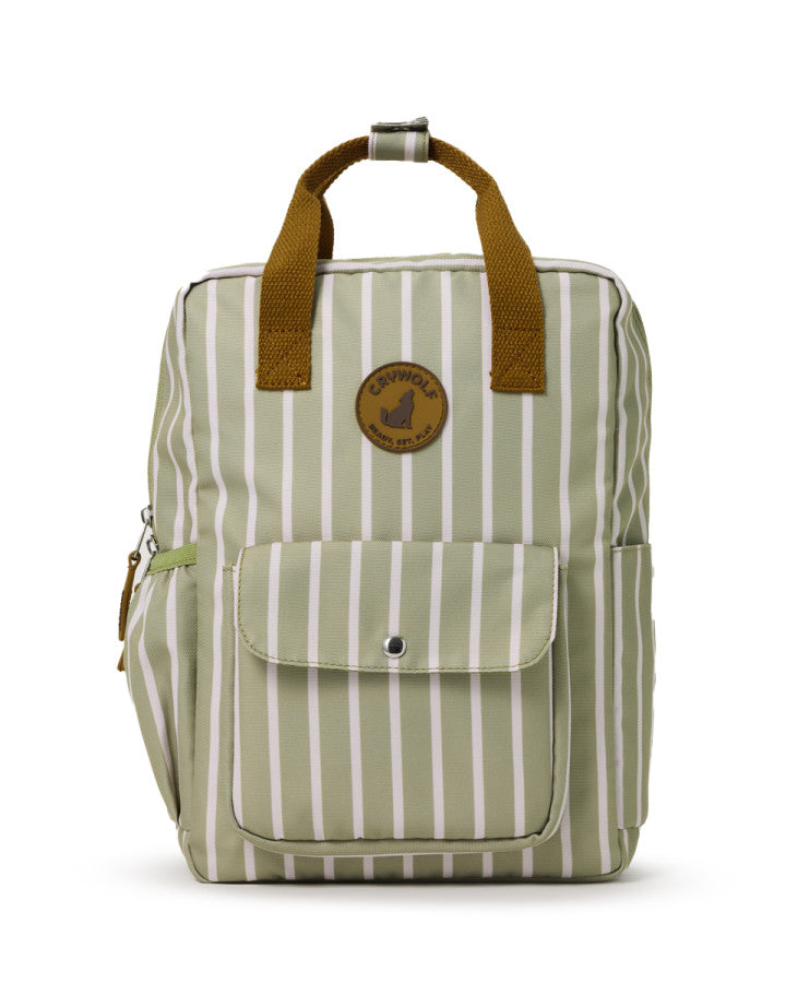 Crywolf Mini Backpack Elm Stripe