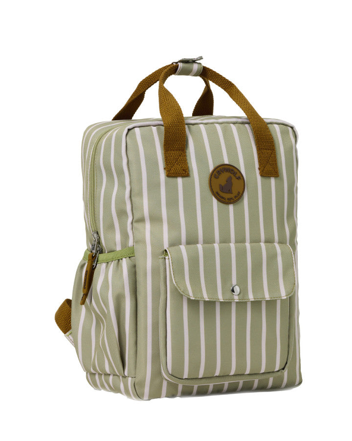 Crywolf Mini Backpack Elm Stripe