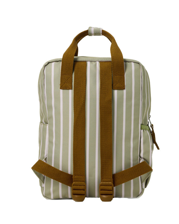 Crywolf Mini Backpack Elm Stripe