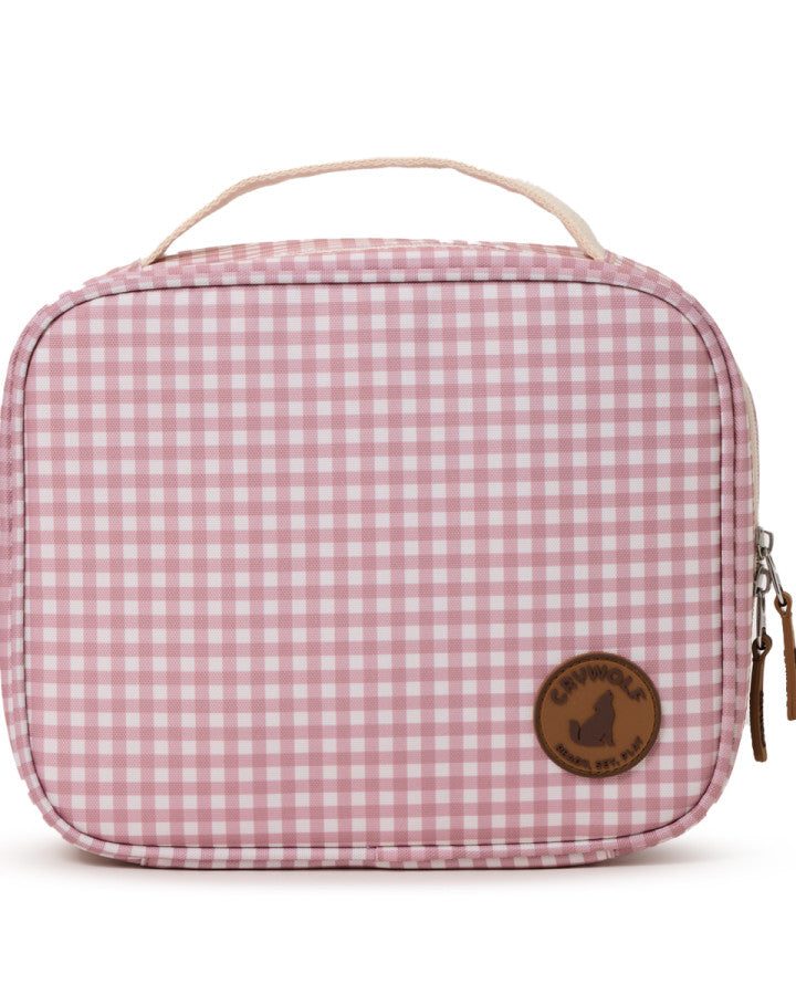 Crywolf Everyday Lunch Bag Gingham