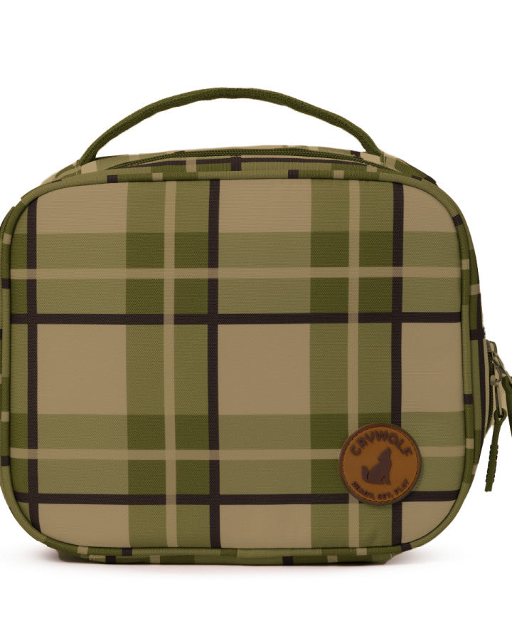 Crywolf Everyday Lunch Bag Field Plaid
