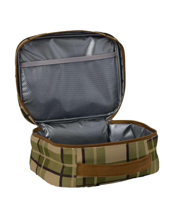 Crywolf Everyday Lunch Bag Field Plaid