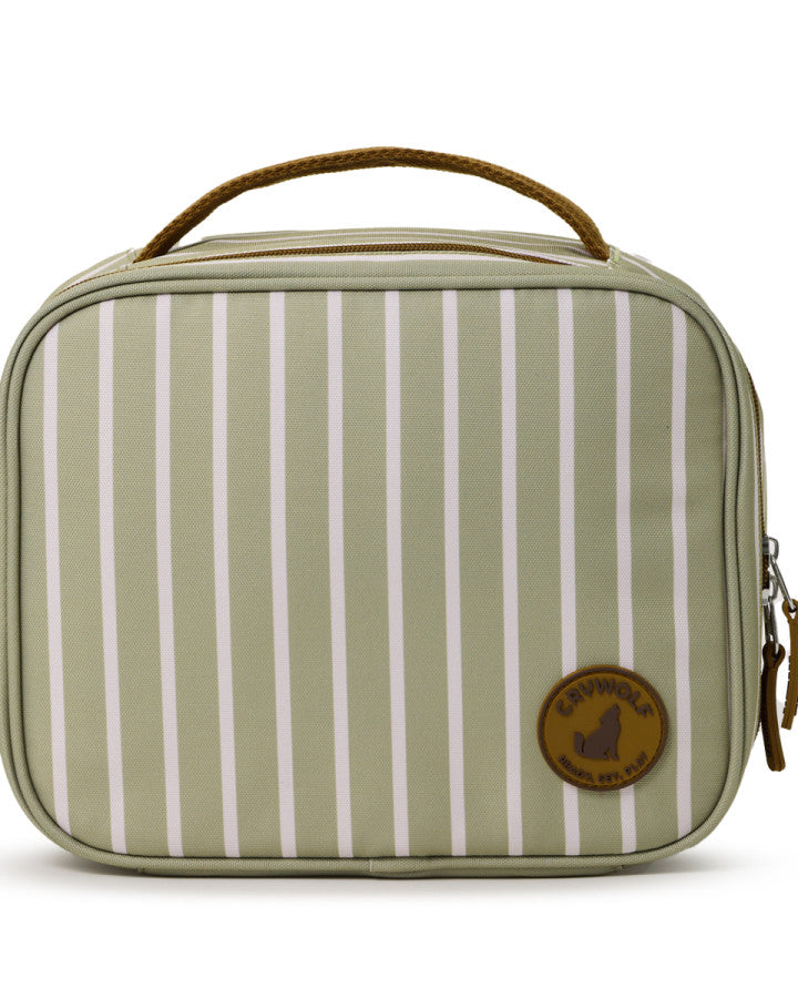 Crywolf Everyday Lunch Bag Elm Stripe
