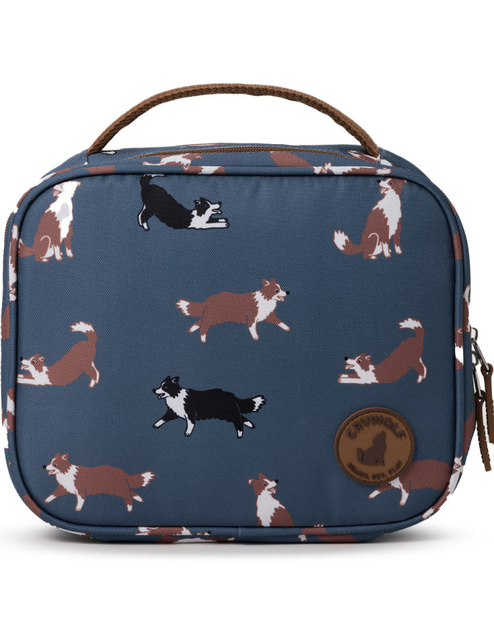 Crywolf Everyday Lunch Bag Collies
