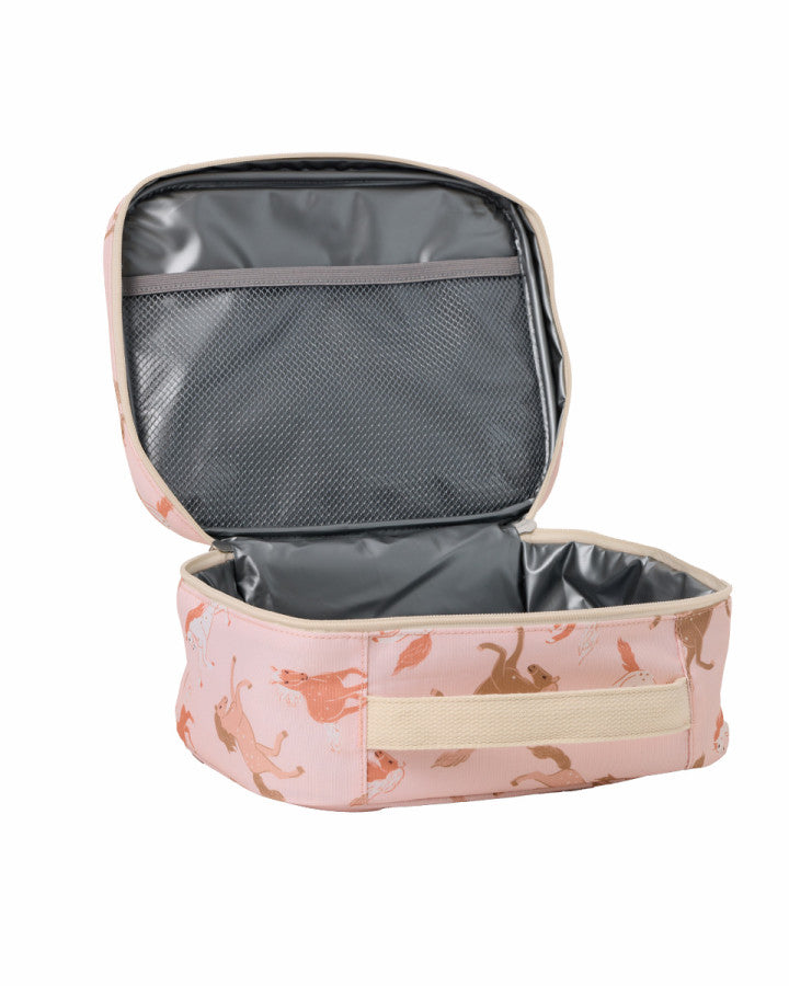 Crywolf Everyday Lunch Bag Blush Ponies