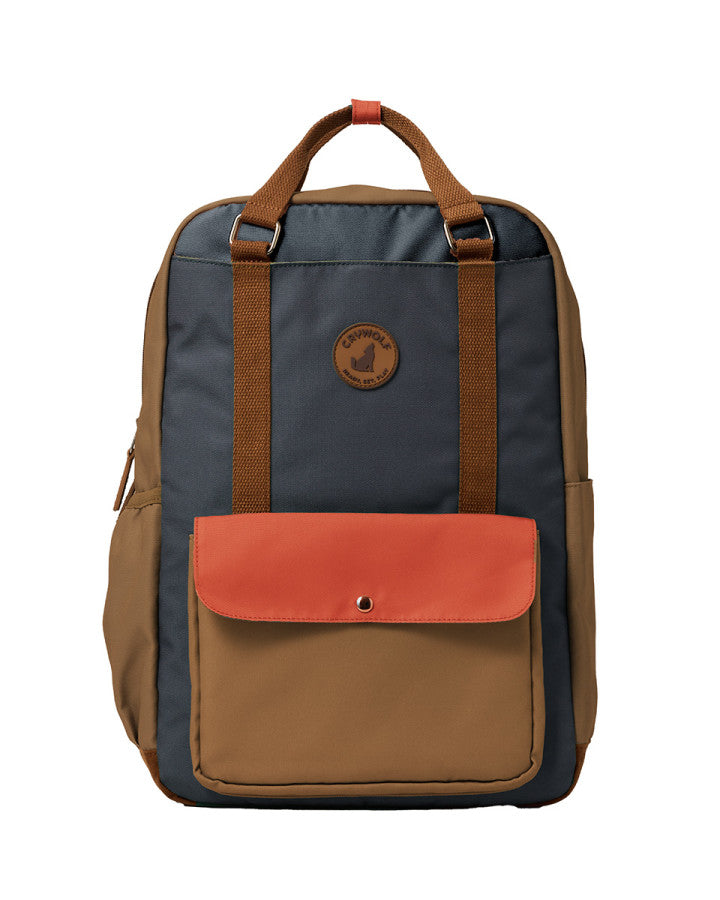 Crywolf Knapsack Ash Colourblock