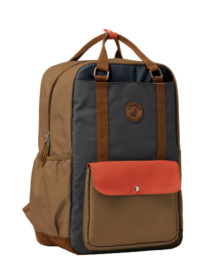 Crywolf Knapsack Ash Colourblock