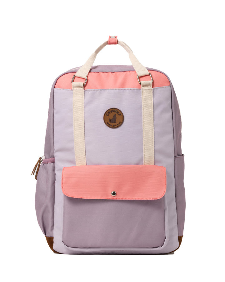 Crywolf Knapsack Heather Colourblock