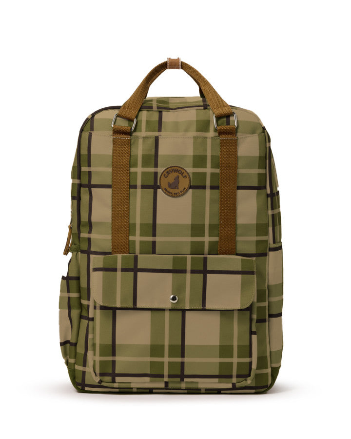 Crywolf Knapsack Field Plaid