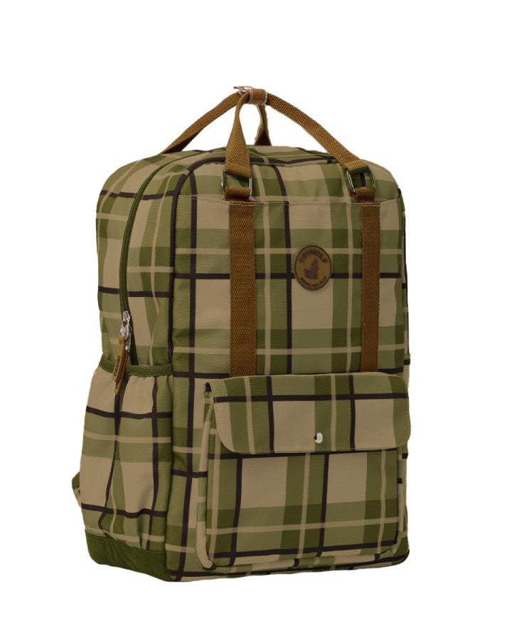 Crywolf Knapsack Field Plaid