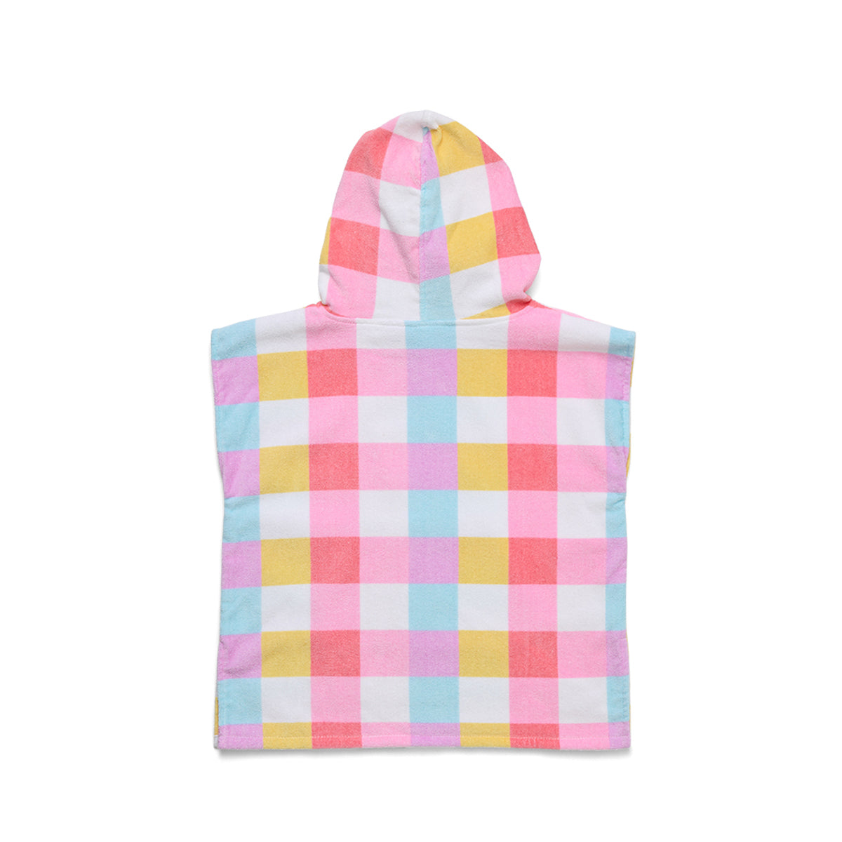 Crywolf Hooded Towel Pop Gingham [sz:s/m]