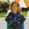 Crywolf Hooded Towel Seaside Motel [sz:s/m]