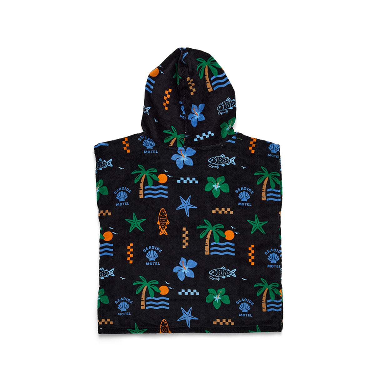 Crywolf Hooded Towel Seaside Motel [sz:s/m]