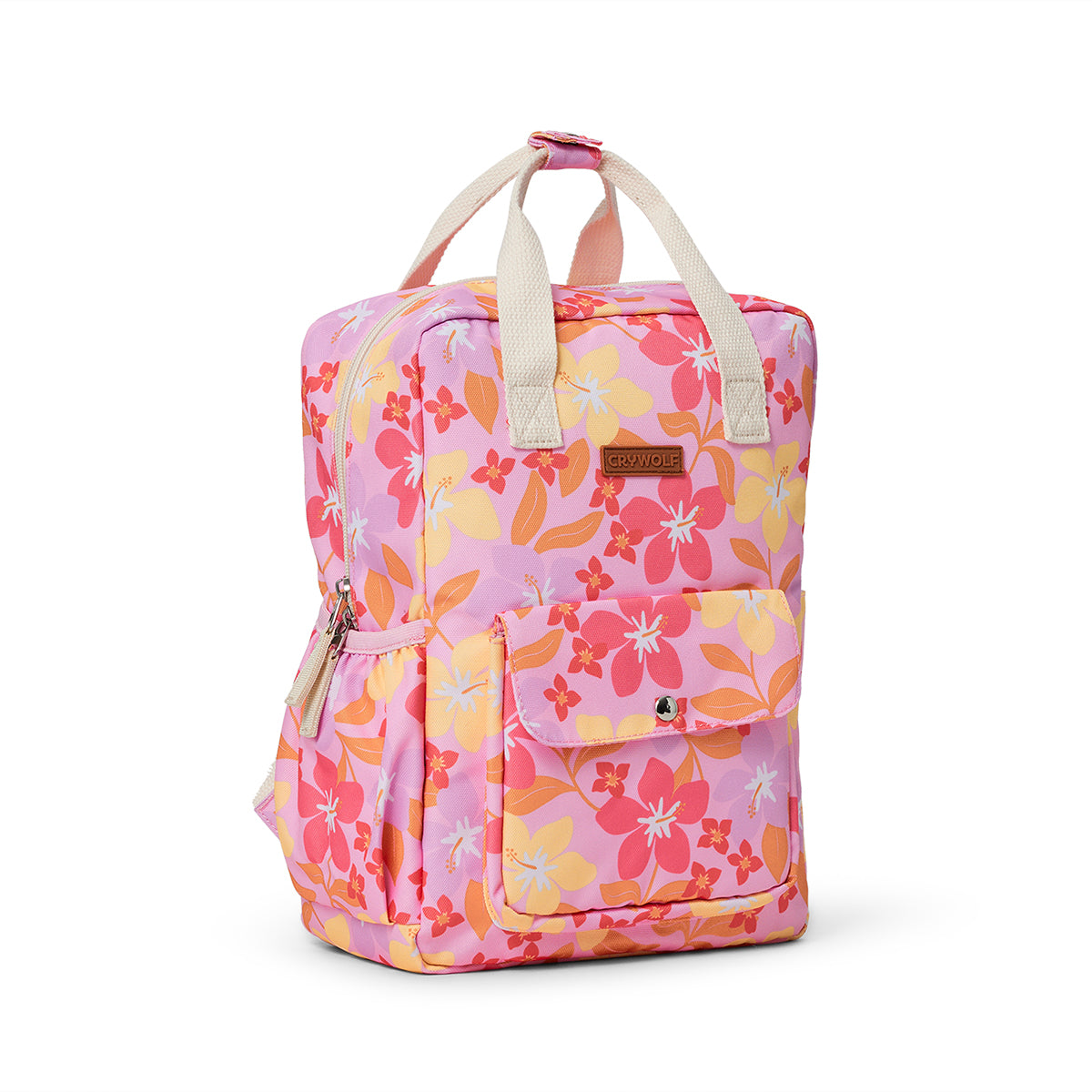 Crywolf Mini Backpack Hibiscus Daze