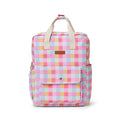Crywolf Mini Backpack Pop Gingham
