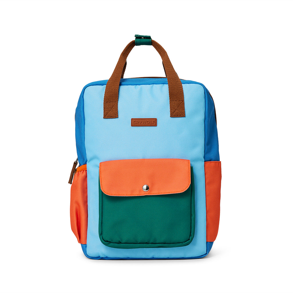 Crywolf Mini Backpack Seaside Colourblock