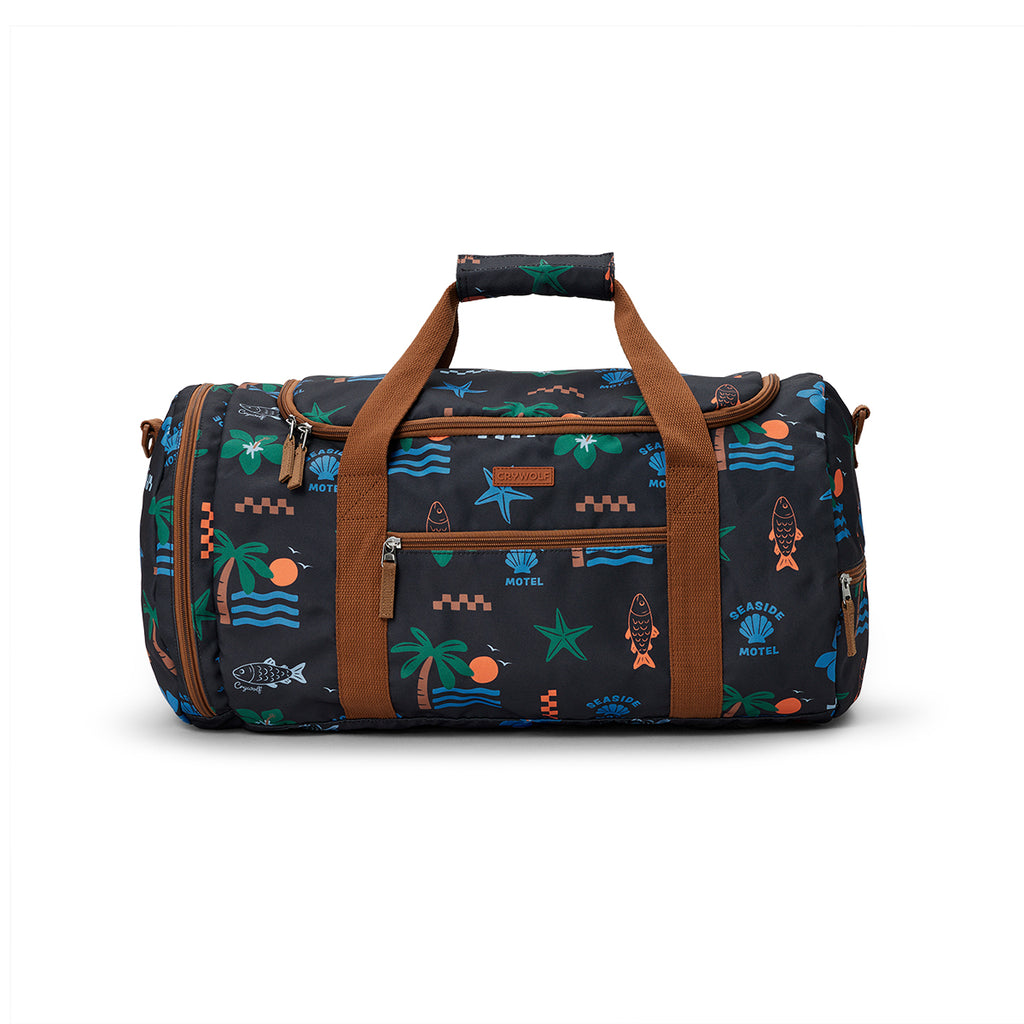 Crywolf Packable Duffel Bag Seaside Motel
