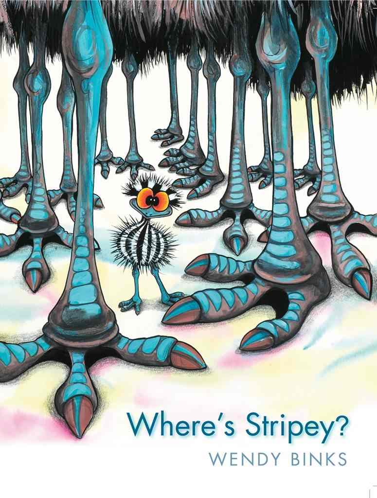 Where's Stripey?
