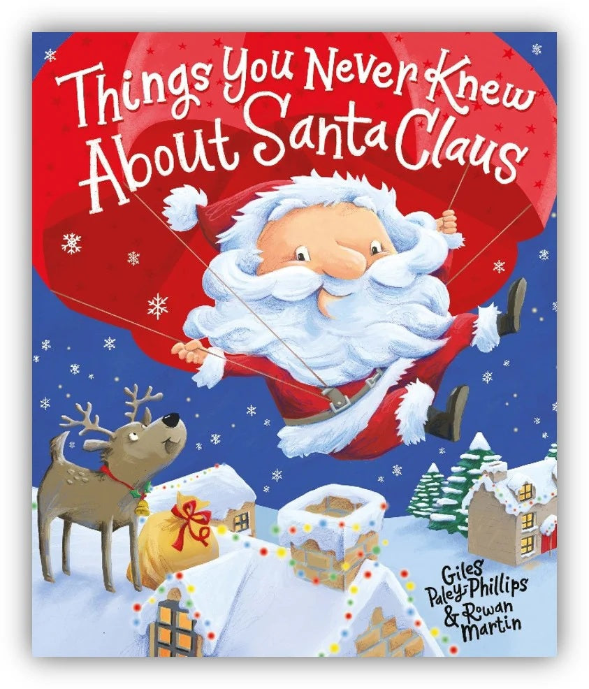 Things You Never Knew About Santa Claus
