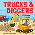 Pop-up Book - Trucks & Diggers
