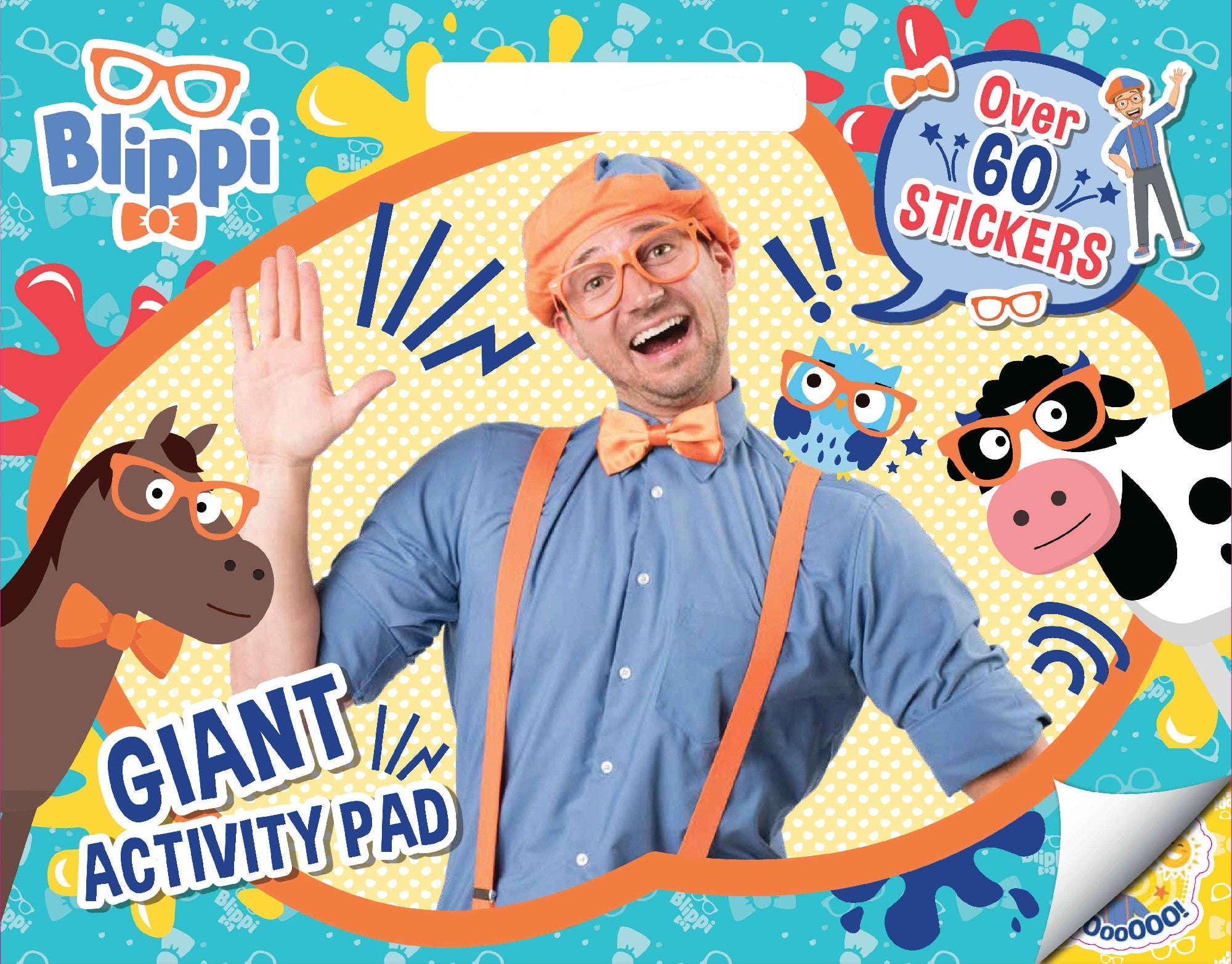 Blippi - Giant Activity Pad