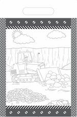 Load image into Gallery viewer, Deluxe Colouring Pad - Construction
