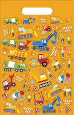 Load image into Gallery viewer, Deluxe Colouring Pad - Construction
