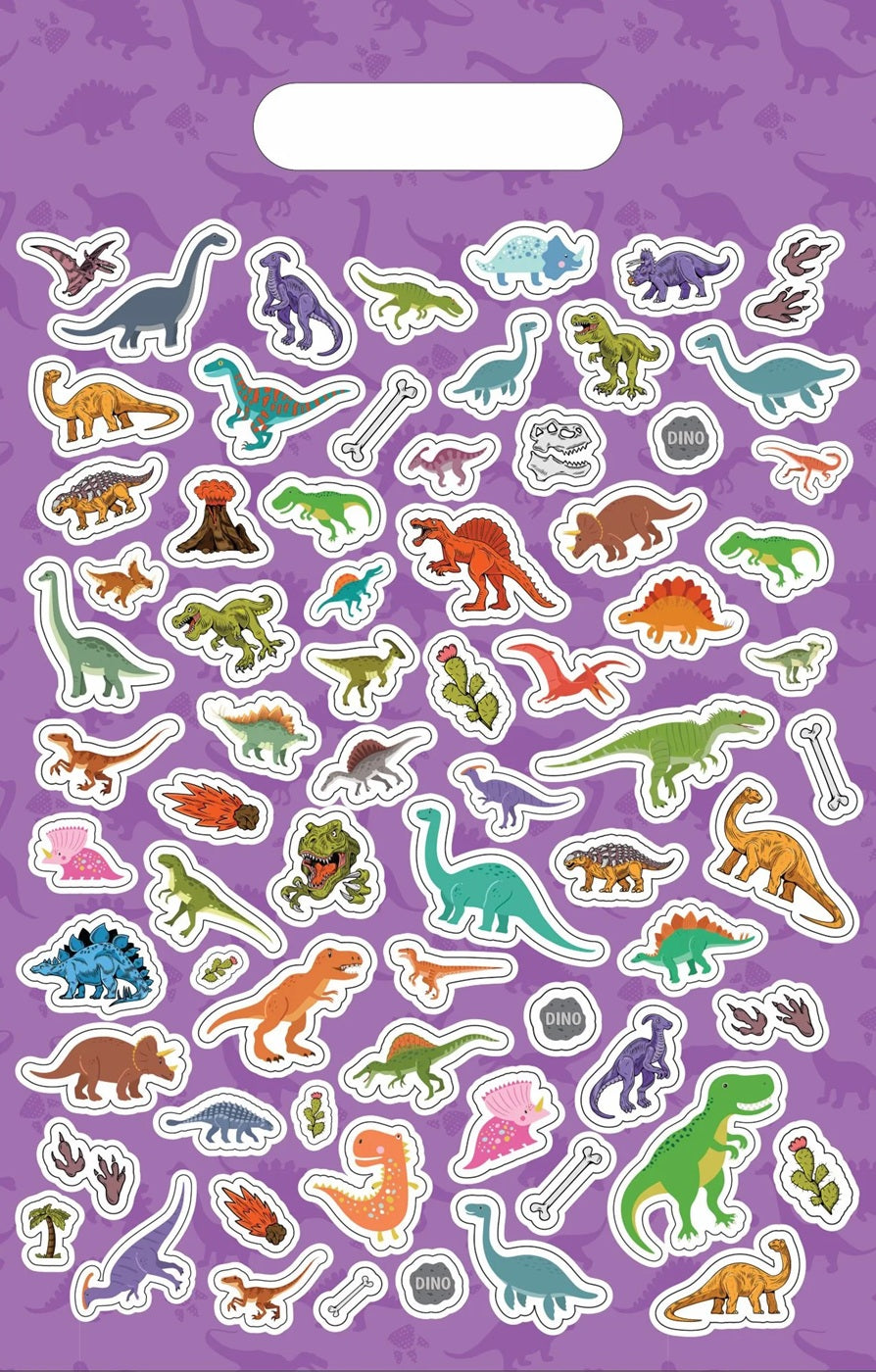 Deluxe Colouring Pad - Dinosaur