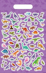 Load image into Gallery viewer, Deluxe Colouring Pad - Dinosaur
